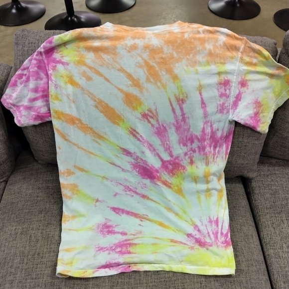 Women's Tye Dye T Shirt Size Medium - Picture 10 of 16
